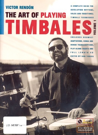 The Art of playing Timbales vol.1 (+CD)