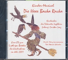 Die Hexe Backa Racka  Kinder-Musical Demo-CD