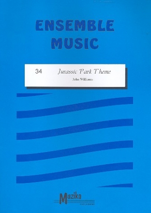 Jurassic Park Theme fr variables Ensemble Partitur und Stimmen