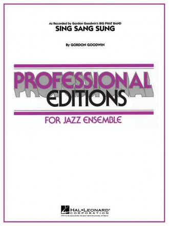 Sing Sang Sung: for jazz ensemble