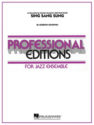 Sing Sang Sung: for jazz ensemble