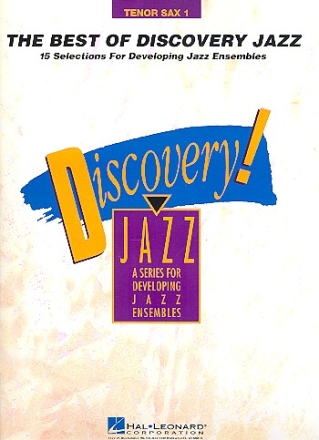 The best of Discovery Jazz: for jazz ensemble tenor saxophon 1