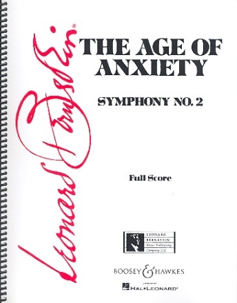Symphony no.2 for piano and orchestra score
