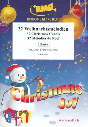 Christmas Joy fr Blasorchester Partitur