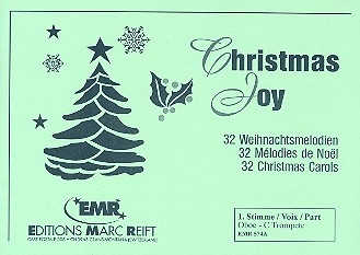 Christmas Joy - 32 Weihnachtsmelodien fr Blasorchester 1. Stimme (Oboe / Trompete in C)