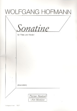 Sonatine op.H80C fr Flte und Klavier