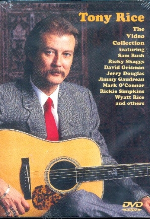 Tony Rice The DVD Video Collection for guitar