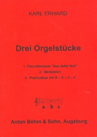 3 Orgelstcke fr Orgel