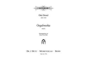 Orgelwerke Band 1  