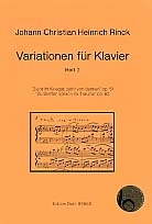 Variationen Band 2 fr Klavier