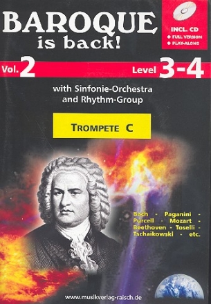 Baroque is back vol.2 (+CD) fr 1-2 Trompeten in C