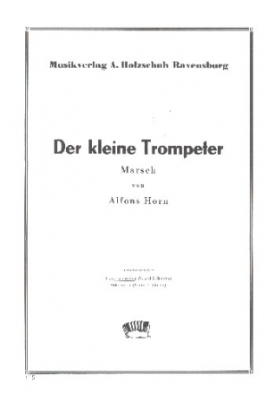 Der kleine Trompeter fr 1-2 Handharmonikas Stimmen