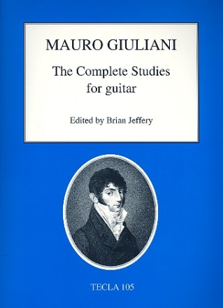 The complete Studies for guitar