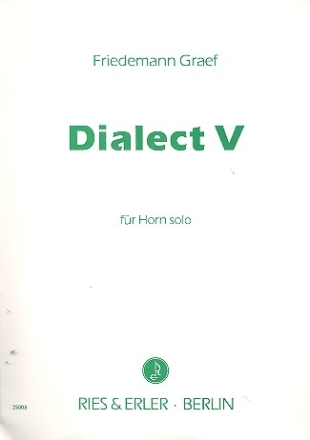Dialect V fr Horn