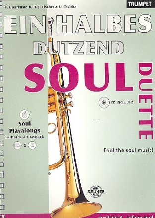 Ein halbes Dutzend Soulduette (+CD) fr 2 Trompeten (B und C)