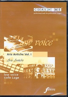 Arie Antiche vol.1 CD tiefe Lage Coach me