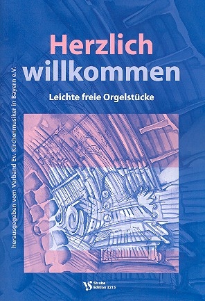 Herzlich willkommen fr Orgel