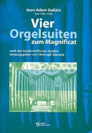 4 Orgelsuiten zum Magnificat fr Orgel