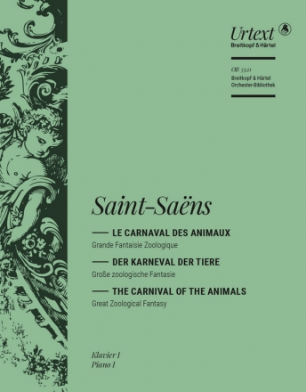 Le Carnaval des Animaux fr 2 Klaviere und Kammerensemble Klavier 1