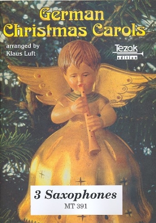 German Christmas Carols Band 1 fr 3 Saxophone (AAT) Partitur und Stimmen