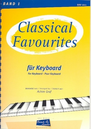 Classical Favourites 18 Werke groer Meister fr Keyboard