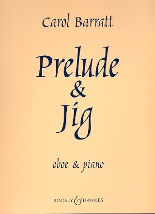 Prelude & Jig für Oboe und Klavier