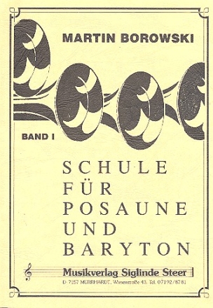 Schule fr Posaune und Baryton Band 1 