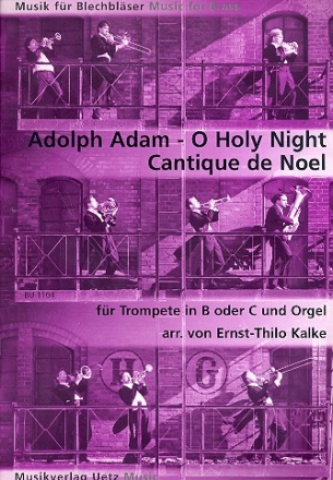 O holy Night  fr Trompete in C/B und Orgel