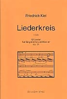 Liederkreis op.31 12 Lieder fr Singstimme und Klavier