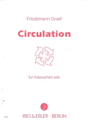 Circulation fr Altsaxophon