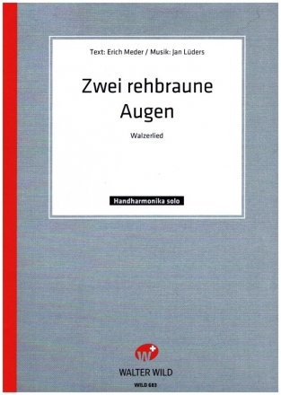 Zwei rehbraune Augen fr Handharmonika