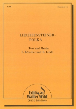 Liechtensteiner-Polka fr Akkordeon