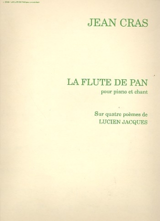 La flute de pan pour piano et chant