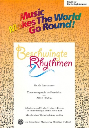 Beschwingte Rhythmen: fr flexibles Ensemble Direktion/Klavierbegleitung