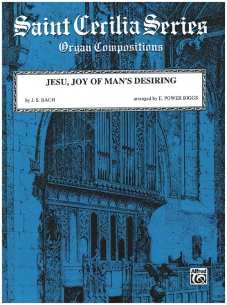 Jesu Joy of Man's Desiring for organ