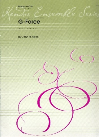 G-Force for 3 snare drums score and parts