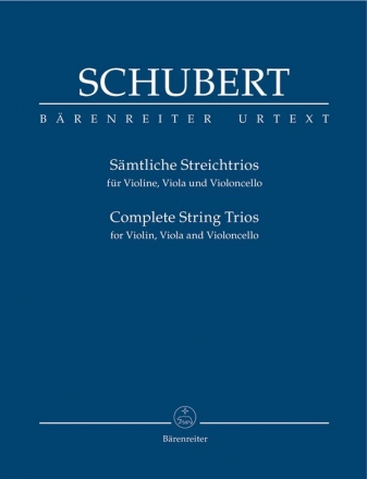 Smtliche Streichtrios  Studienpartitur
