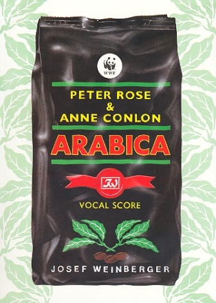 Arabica for soloists, chorus, narrator and stage band vocal score