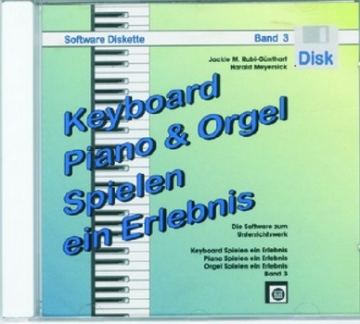 Keyboard spielen ein Erlebnis Band 3 Diskette