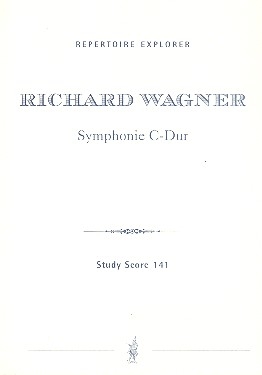 Symphonie C-Dur fr Orchester Studienpartitur