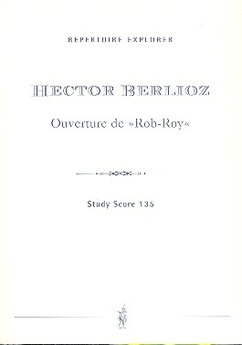 Ouverture de Rob-Roy fr Orchester Studienpartitur