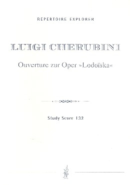 Ouvertre zur Oper Lodoiska fr Orchester Studienpartitur