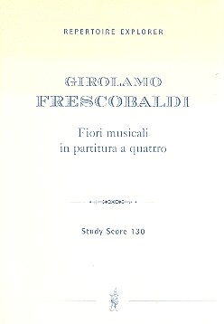 Fiori musicali in partitura a quattro fr 4 instrumente Studienpartitur