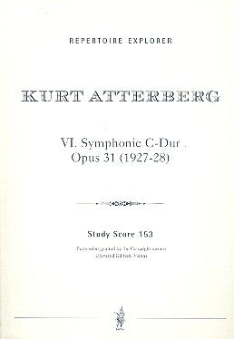 Sinfonie C-Dur Nr.6 op.31 fr Orchester Studienpartitur