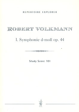 Sinfonie d-Moll op.44 fr Orchester Studienpartitur