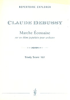 March cossaise sur un thme populaire fr Orchester Studienpartitur