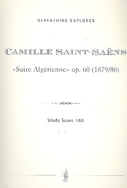 Suite Algrienne op.60 fr Orchester Studienpartitur