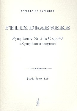 Sinfonie C-Dur Nr.3 op.40 fr Orchester Studienpartitur