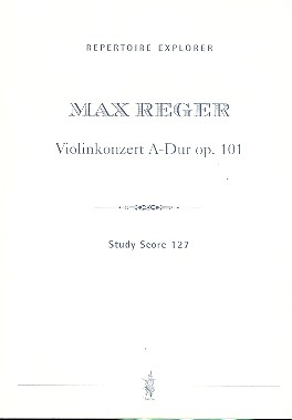 Konzert A-Dur op.101 fr Violine und Orchester Studienpartitur