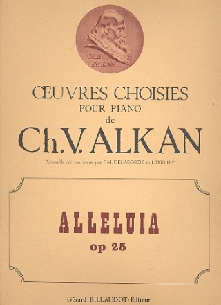 Alleluia op.25  pour piano